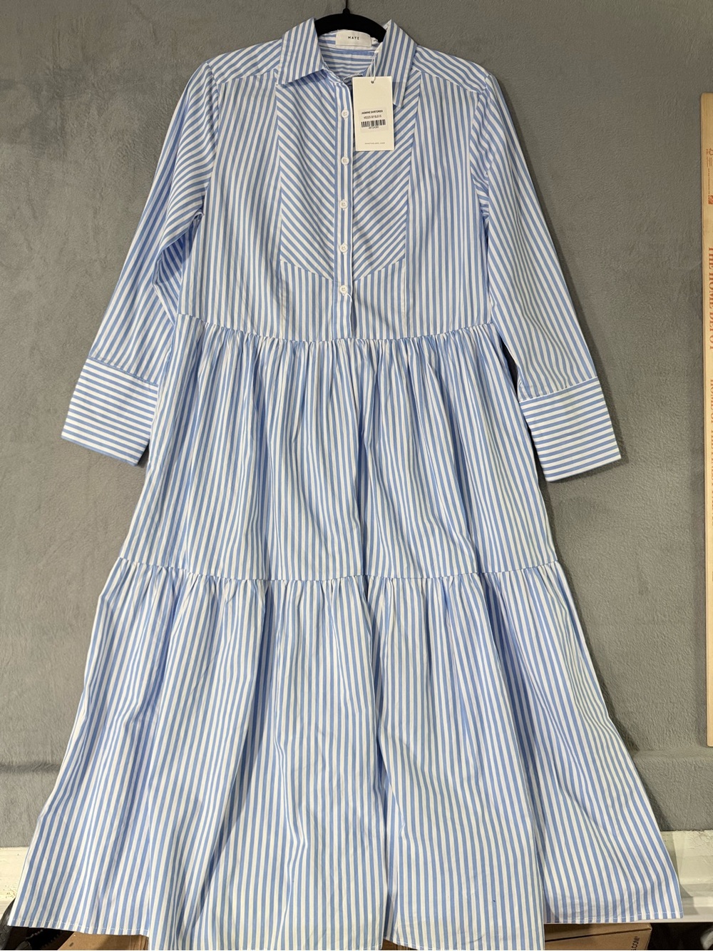 Maye - Jasmine Shirtdress - Sky Blue